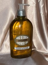 L'OCCITANE SHOWER OIL WITH ALMOND OIL CLEANSING  SOFTENING 500 ml NEW 