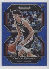 2022-23 Panini Prizm Draft Picks Blue Wave Prizm 164/249 Chet Holmgren #51 9v7