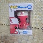 Funko pop Disney Pixar Monsters Inc. 388 Chef