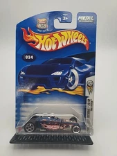 Hot Wheels Collector #034 2003 First Editions 22 of 42 Tire Fryer NIP
