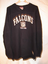 Falcon NFL Circa 1966 NFL Original Black Jersey Size XL