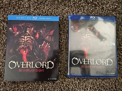 Overlord: The Complete Series New And Sealed with Slip Cover