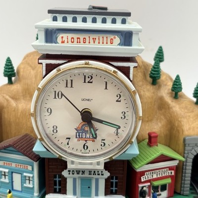 Lionel 100th Anniversary Train Alarm Clock 2000 Ltd Ed w/ Box
