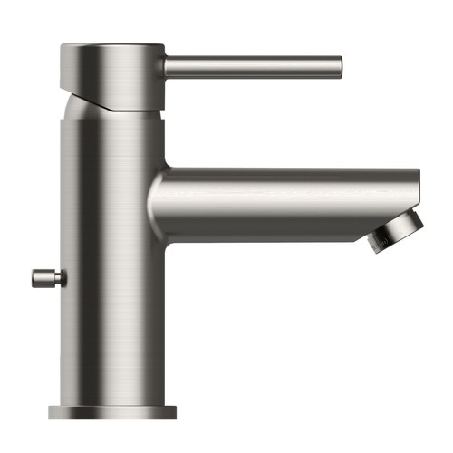 Design House Eastport II Single-Handle Bathroom Brass Faucet in Satin Nickel - Picture 3 of 5