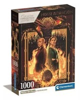 8005125399031 Puzzle 1000 Compact House Of The Dragon Clementoni