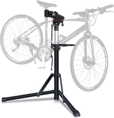 Sportneer Bike Repair Stand: Height Adjustable Bike Work Stand with Magnetic Too
