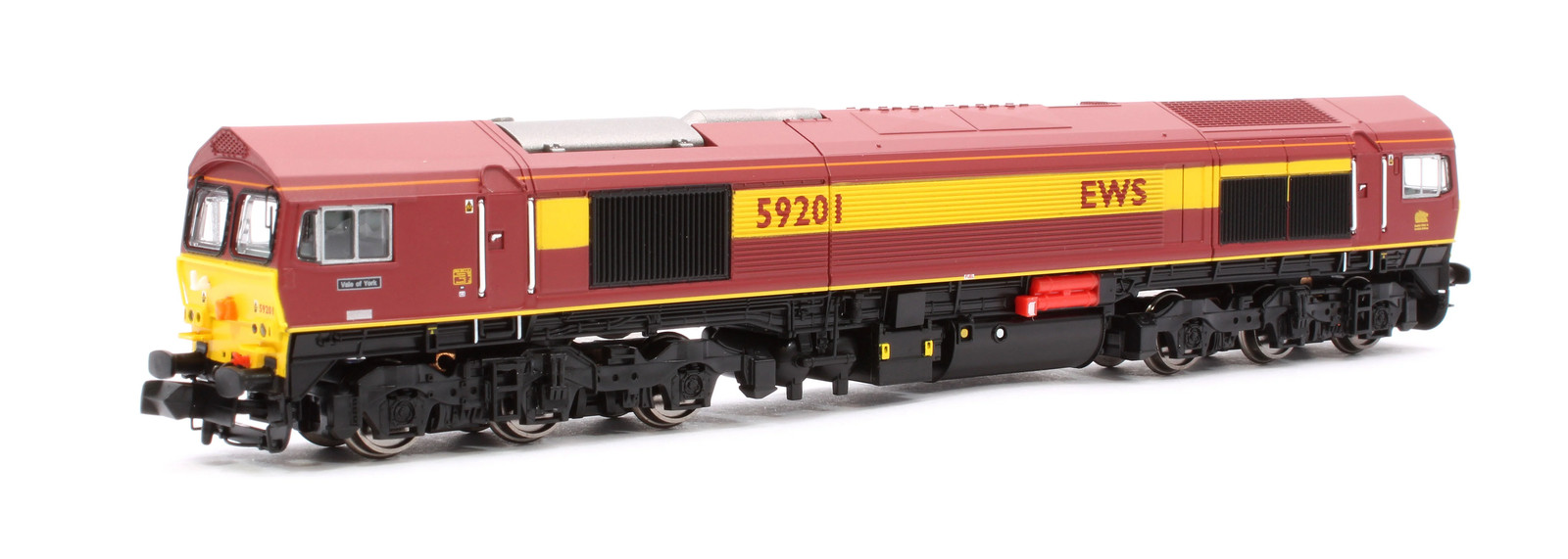 Dapol 2D-005-006D Class 59 59201 EWS “Vale of York” Diesel Locomotive - DCC Fitt