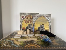 Brettspiel Ken Follett – Die Säulen der Erde (Kosmos) - Sehr Guter Zustand