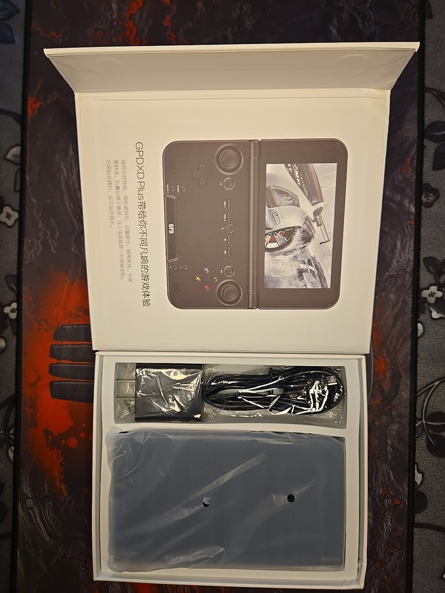 GPD XD Red 64gb　美品　レア Red GPD XD Game Console Unboxing and Initial Impressions