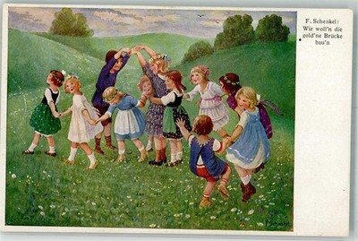 39790084-Children we want to build the gold bridge AHF No. 723 Schenkel, F.