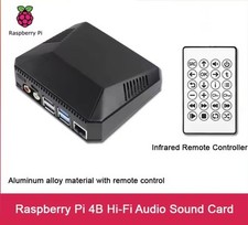 Raspberry Pi 4 NanoSound DAC Case