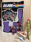 1987 Cobra La W/ Card  G.I Joe New O Rings