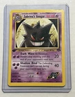 1st Edition Vintage Sabrina's Gengar 29/132 Gym Challenge LP- See Photos