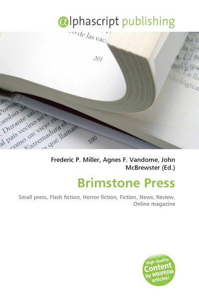Frederic P. Miller (U. A.) | Brimstone Press | Taschenbuch | Englisch (2026)-image