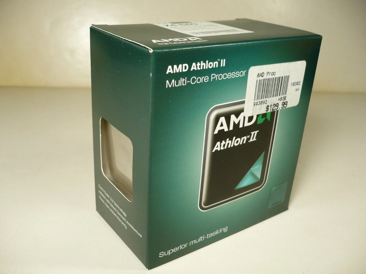 AMD Athlon II X4 640 AMD Athlon II Computer Processors for sale | eBay