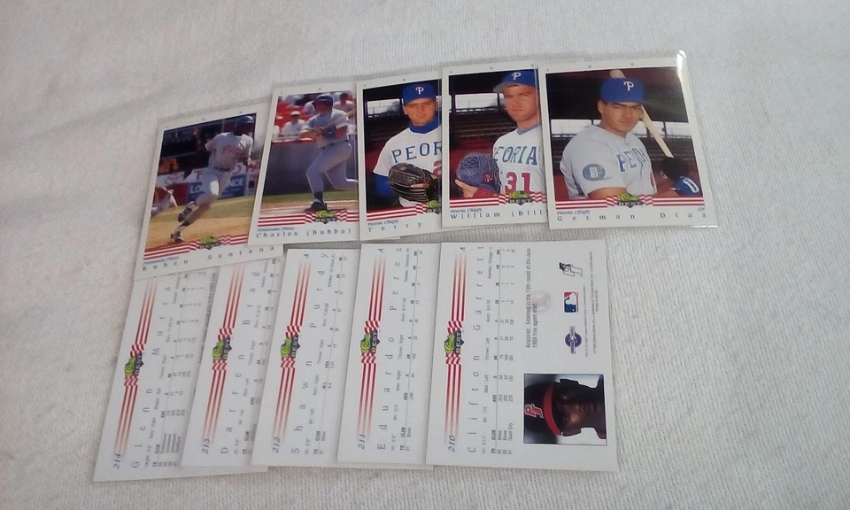 1992 Classic/Best Baseball 200-299 part. set Pick cards that you may want/need. - Image 2 of 4