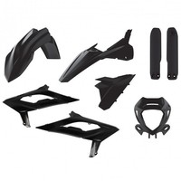 Plastikkit Schwarz Plastiksatz Passend FüR Beta Rr 480 Bj. 2023-2024
