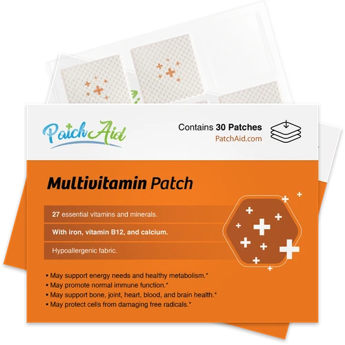 MultiVitamin Plus Topical Patch by PatchAid