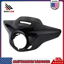 WOLFLINE Windshield Headlight Cowl for Honda Rebel 1100 2021-2025 Dark Smoke
