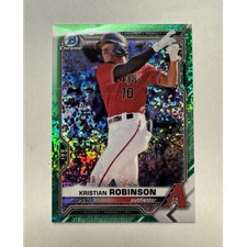 Topps 2021 Bowman Chrome Prospects Kristian Robinson D-backs #BCP-136 /99