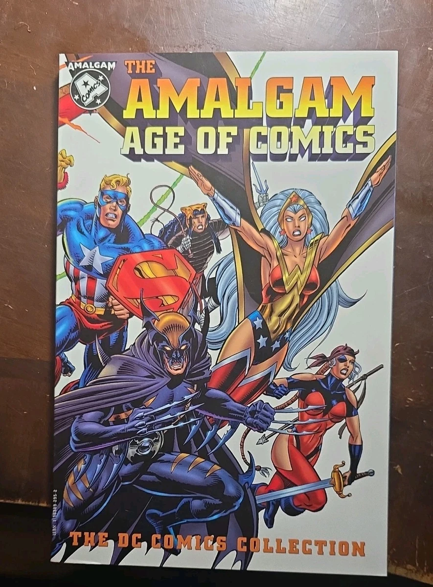 amalgam comics products for sale | eBay