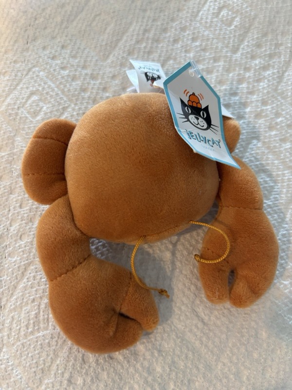 JELLYCAT SENSATIONAL CRAB New With Tags Retired