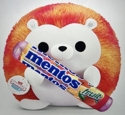 Snackles Series 2 Heidi Hedgehog & Fruit Mentos 16 Inch Plush by ZURU NIB