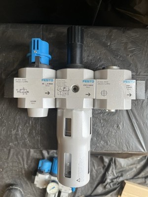 Festo ON/OFF VALVE, AIR FILTER, BRANCHING MODULE