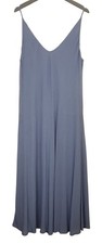 Asos Blue Strap Maxi Dress Size 12