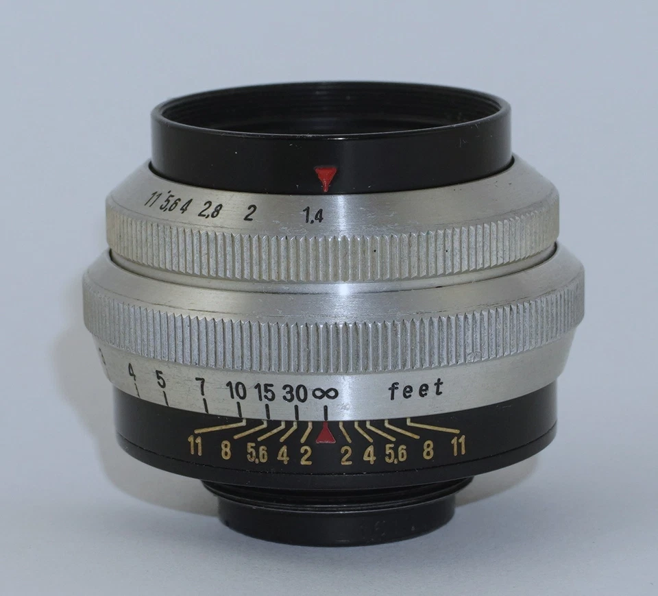 Carl Zeiss Jena Biotar 20 mm f1,4 T * Lente de cine montura C rara * Foto 3 de 4