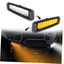 LED Front Bumper Lights Compatible with 2024 Polaris Ranger XD 1500