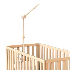 Baby Crib Mobile Arm   Wooden Mobile Holder for Crib Beech Wood , Baby Mobil...