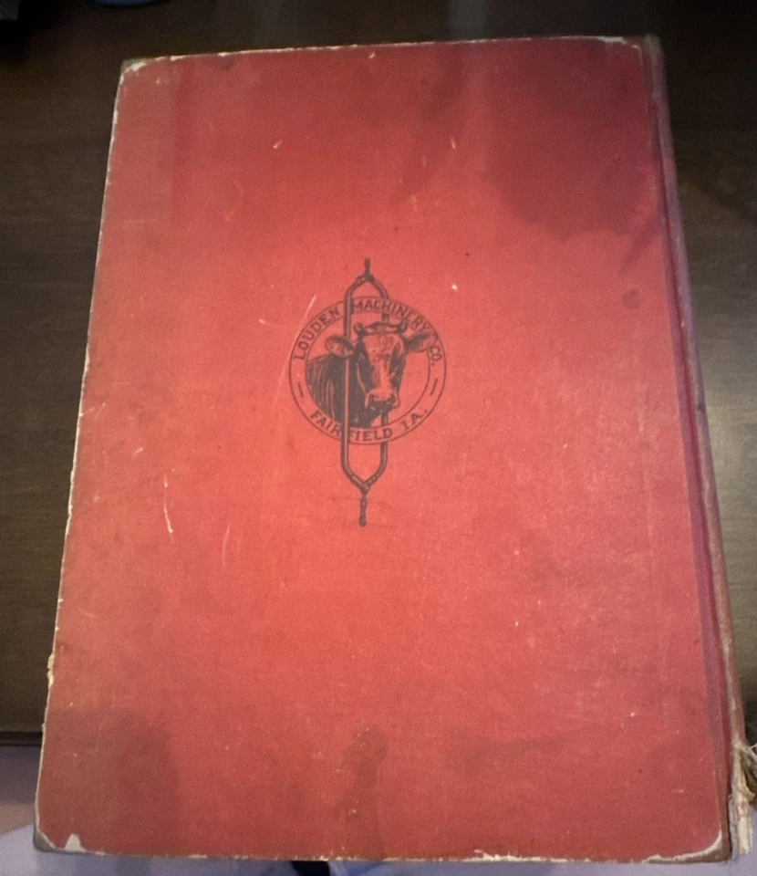 Louden Machinery Co Catalog #46 Dairy Barn Equipment Hay Hog House 1916 - Image 2 of 4