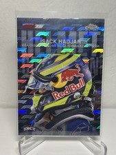 2025 Topps Chrome Logofractor F1 Isack Hadjar RC Helmet Collection #HC-5 (2A)