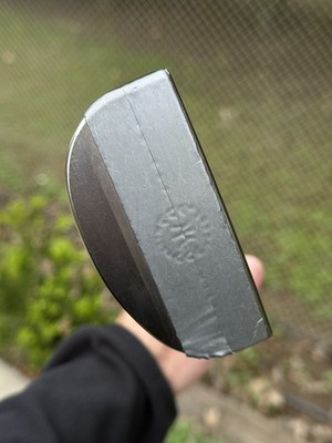 Rare Miura KM-007 1957 Putter 33.5 Inches With Miura Headcover