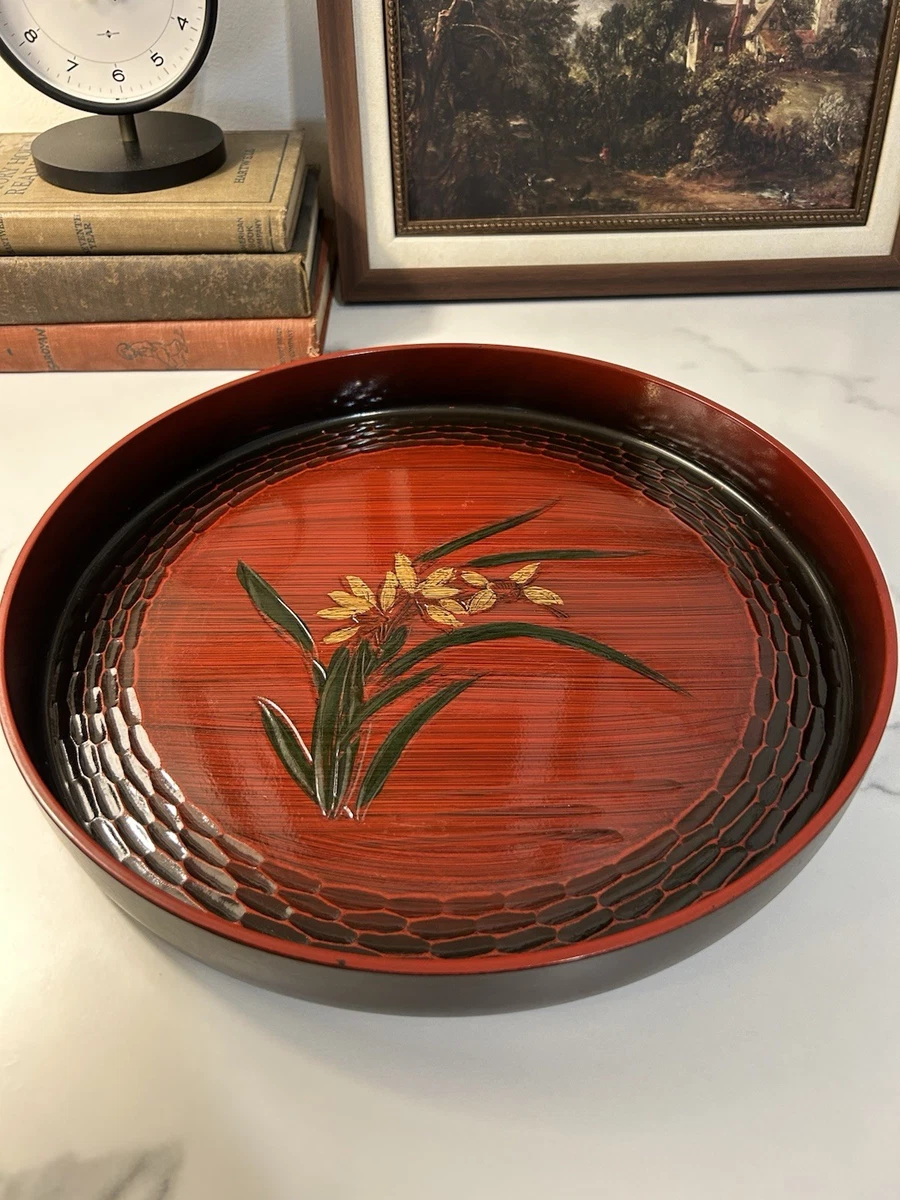 Vintage Japanese Lacquer Tray In other Japanese Collectibles 1900