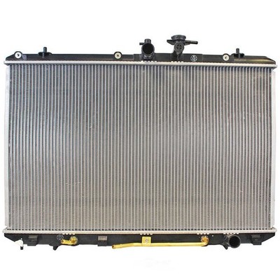 Radiator DENSO 221-3145 compatible with 2008-2010 Toyota Highlander