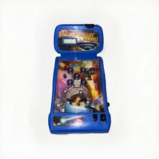 SPACE ADVENTURE PINBALL - Electronic Game Works Great Counter, Lights & Sounds.