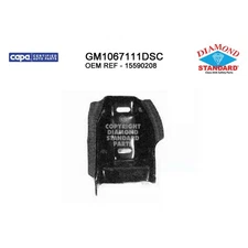 New Premium Fit Front Passenger Side Bumper Mounting Bracket 15590208 CAPA