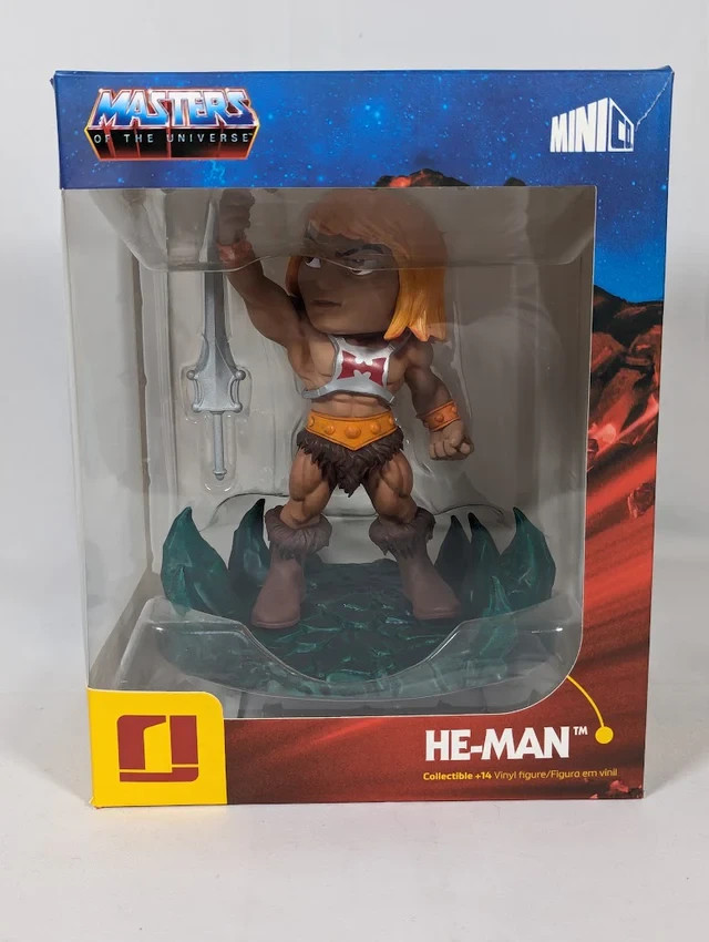 Masters of the Universe He-Man Minico Vinyl Figure