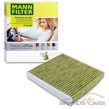 MANN-FILTER INNENRAUMFILTER FRECIOUS PLUS FÜR AUDI A3 8V BJ 12- Q2 Q3 TT FV