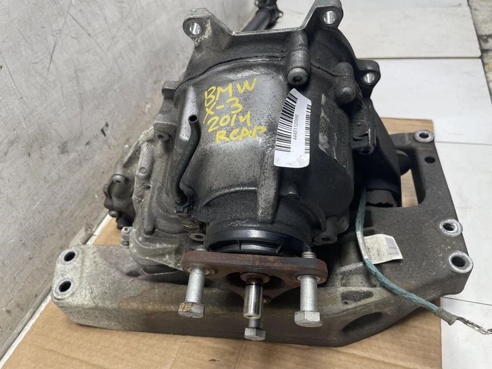 2014 BMW X3 РАЗДАТОЧНАЯ КОРОБКА OEM + - Изображение 2 из 4