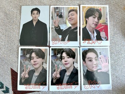 BTS Permission to Dance Mini Special Photocards Set