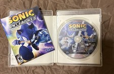 PlayStation 3 Sega Sonic Unleashed PS3 Game