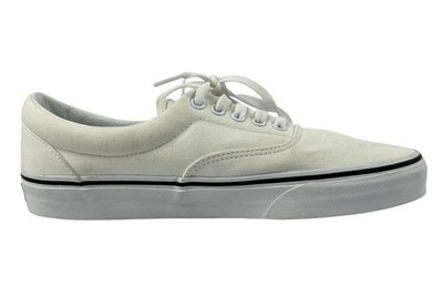 VANS Off The Wall White Sneaker Casual Shoe Unisex Men's 9.5 Women's 11