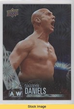 2021 Upper Deck AEW All Elite Wrestling Pyro Christopher Daniels #44 READ 0n3f