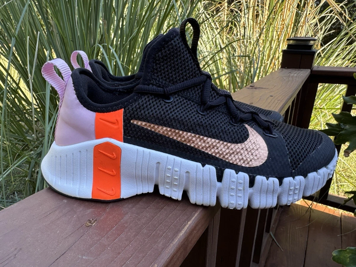 Nike Free Metcon 3 Black Metallic Copper W for sale | eBay