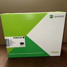 NEW Lexmark 24B6025 Black Imaging Unit SEALED M5155 M5163 M5170 XM5163 XM5170