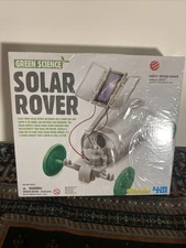 Green Science Solar Rover KidzLabs Fun Science Project by Toysmith New Sealed