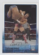 2015 Topps WWE Tyson Kidd #82 d7j
